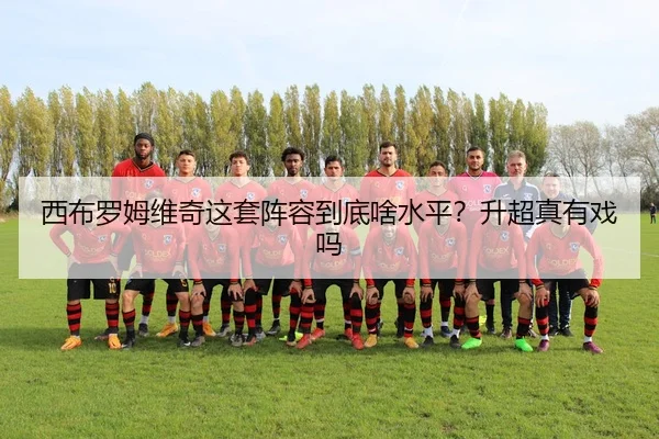 西布罗姆维奇这套阵容到底啥水平？升超真有戏吗